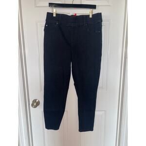 Spanx Women's Ankle Skinny Jeans - 20278R - Clean Black Size 1X